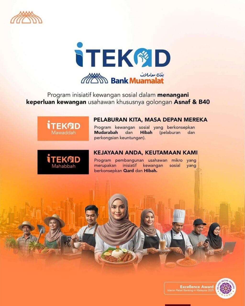 itekad bank muamalat