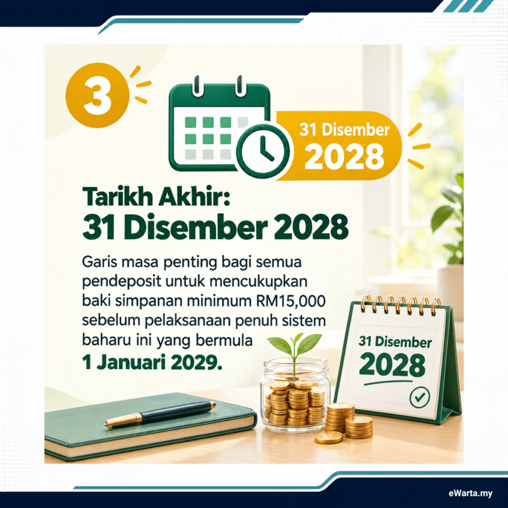 infografik Perkara Penting Perubahan Sistem Simpanan Tabung Haji Terkini - Seruan Istitoah - part 3